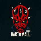 Imagen del producto Star Wars - Camiseta infantil de Darth Maul en negro