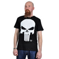 Imagen del producto Marvel - Camiseta Punisher negra
