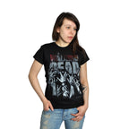 Imagen del producto Walking Dead - Camiseta de chica con salpicaduras de sangre en las manos negro