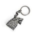 Imagen del producto Juego de Tronos - Llavero del emblema Stark Shadow Wolf