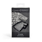 Imagen del producto Juego de Tronos - Llavero del emblema Stark Shadow Wolf