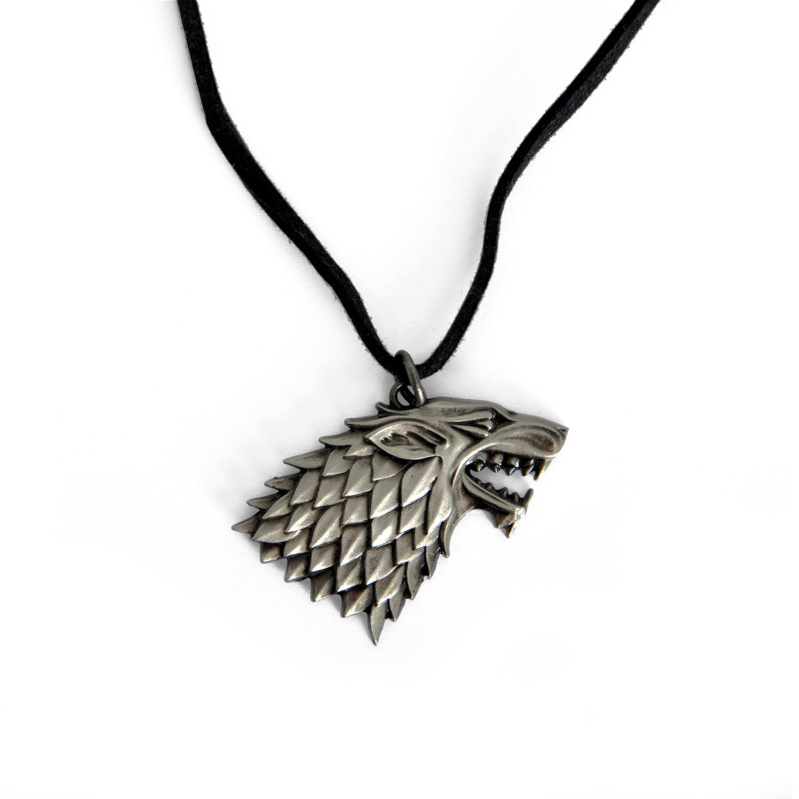 Imagen del producto Juego de Tronos - Collar de Lobo Sombra del Escudo de Stark