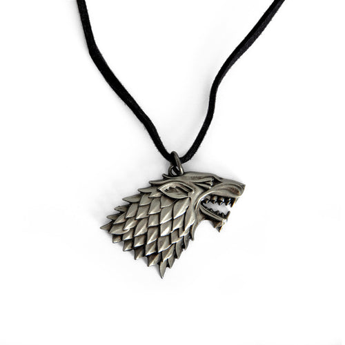 Product image Game of Thrones - Stark Crest Shadow Wolf Necklace