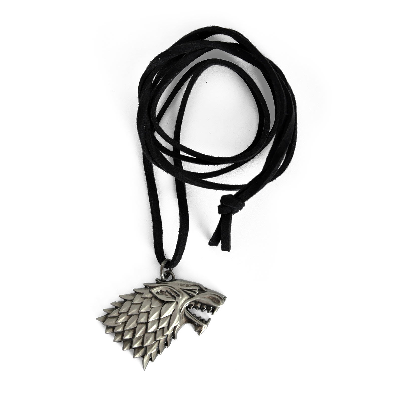 Imagen del producto Juego de Tronos - Collar de Lobo Sombra del Escudo de Stark