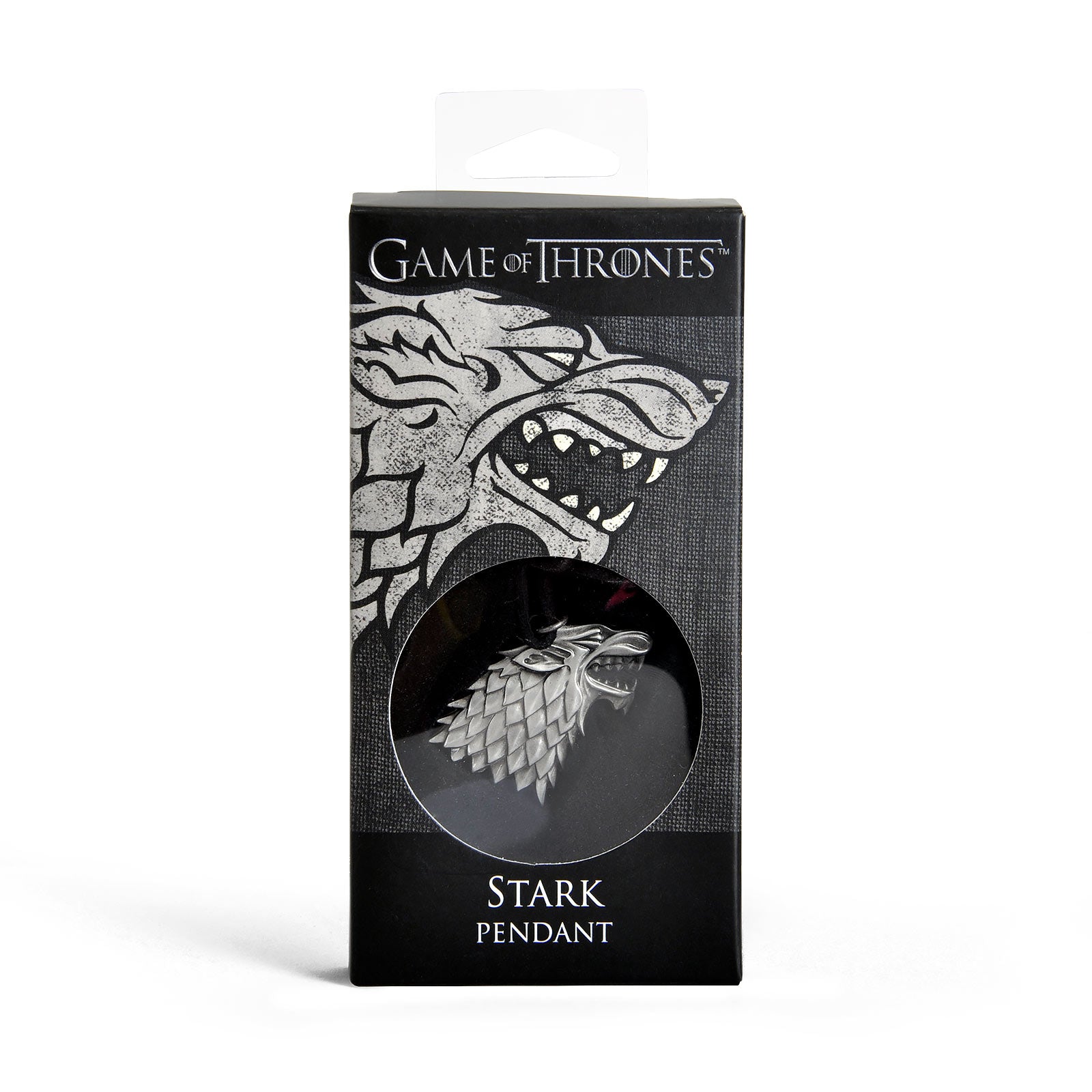 Imagen del producto Juego de Tronos - Collar de Lobo Sombra del Escudo de Stark