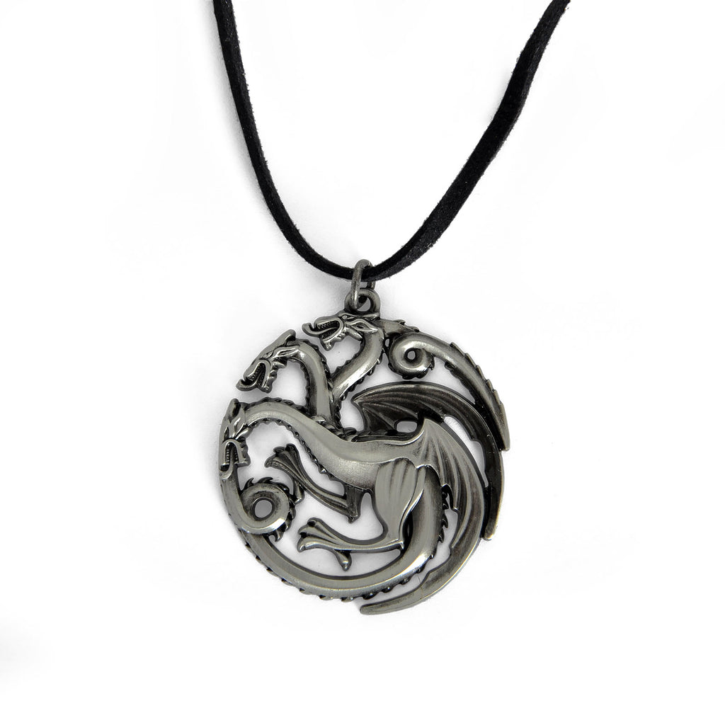 Imagen del producto Juego de Tronos - Colgante de dragón del escudo de armas Targaryen