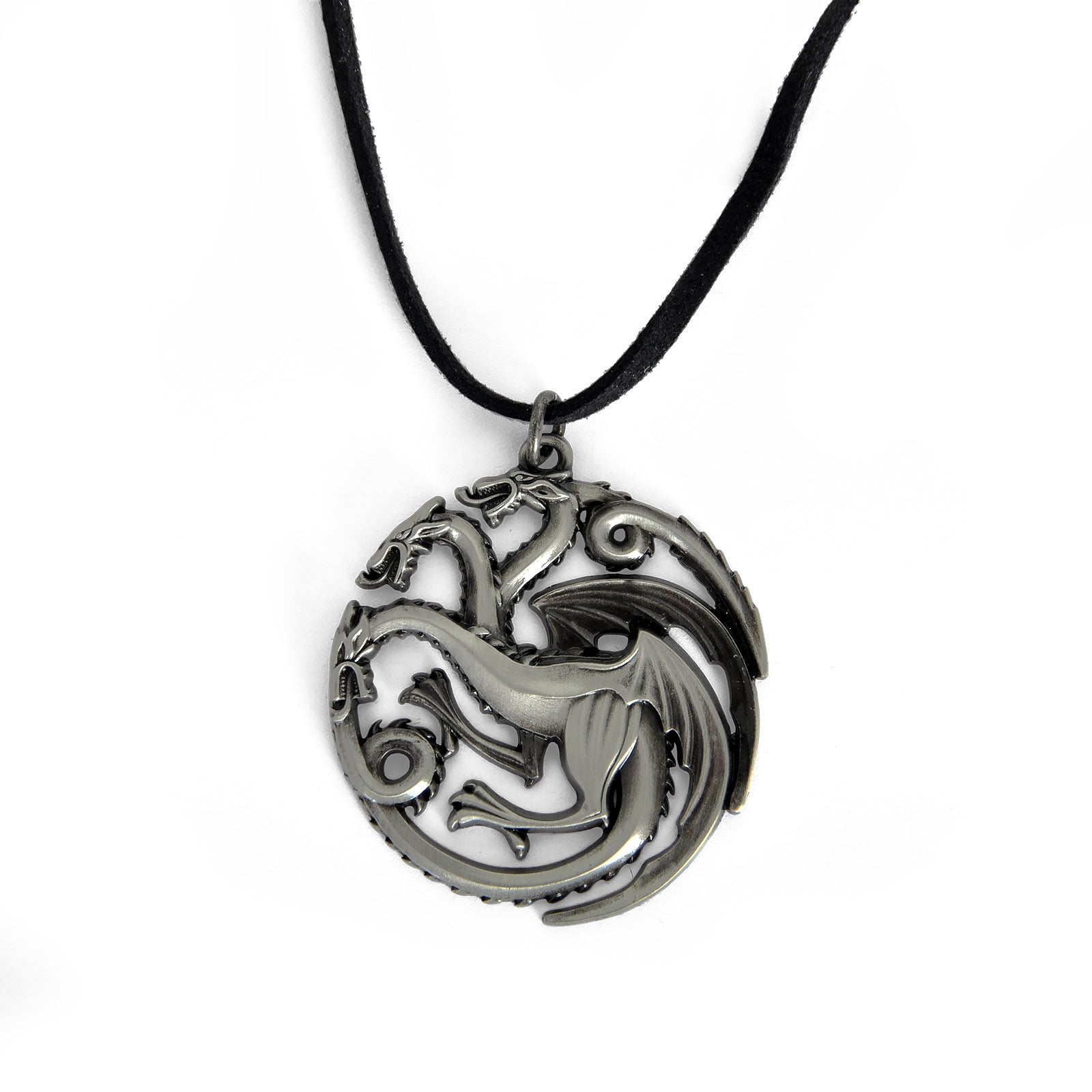 Imagen del producto Juego de Tronos - Colgante de dragón del escudo de armas Targaryen
