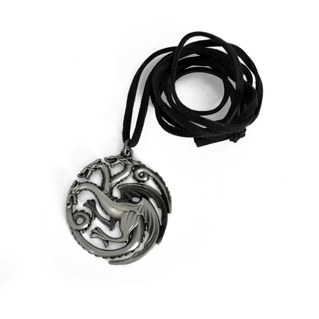 Imagen del producto Juego de Tronos - Colgante de dragón del escudo de armas Targaryen