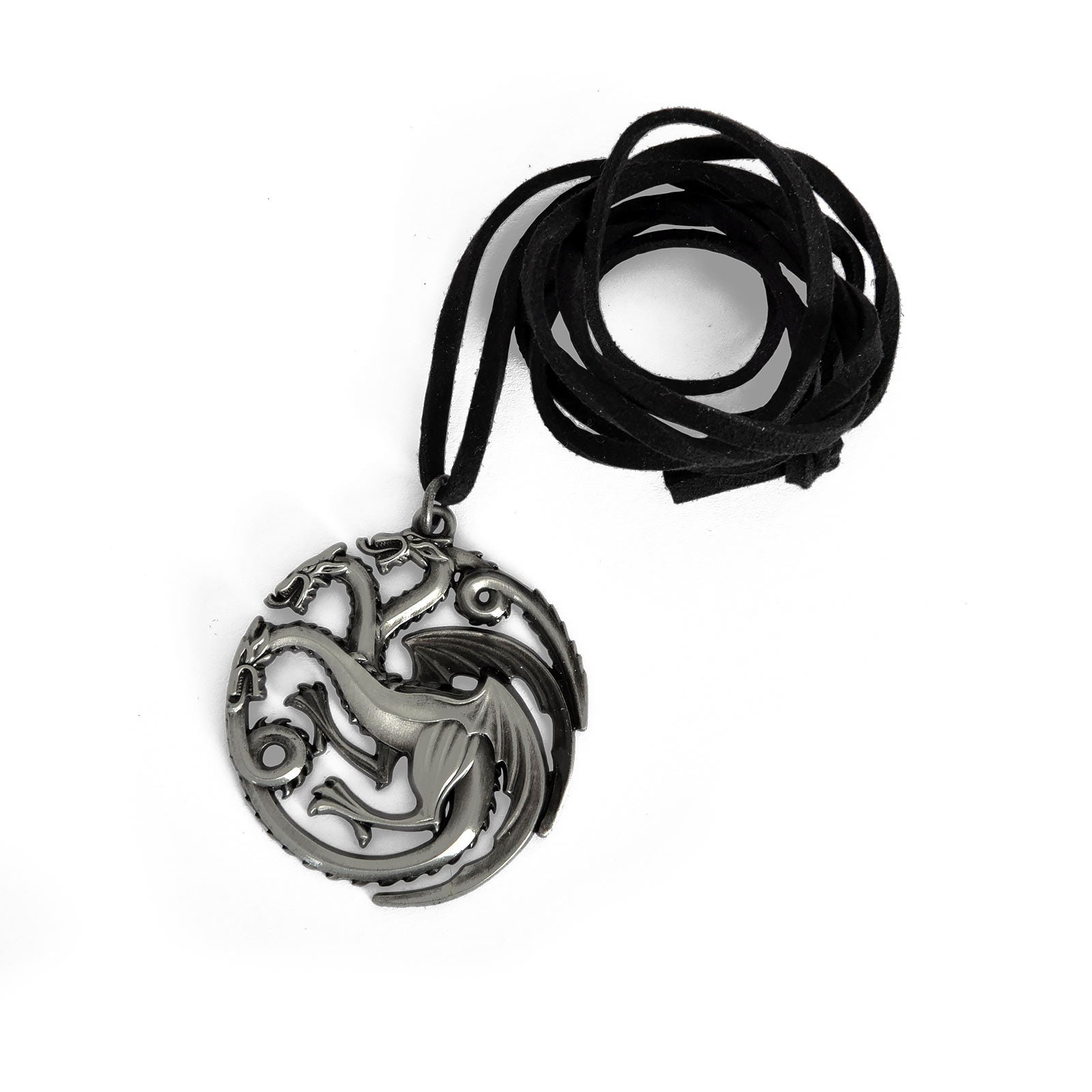 Imagen del producto Juego de Tronos - Colgante de dragón del escudo de armas Targaryen