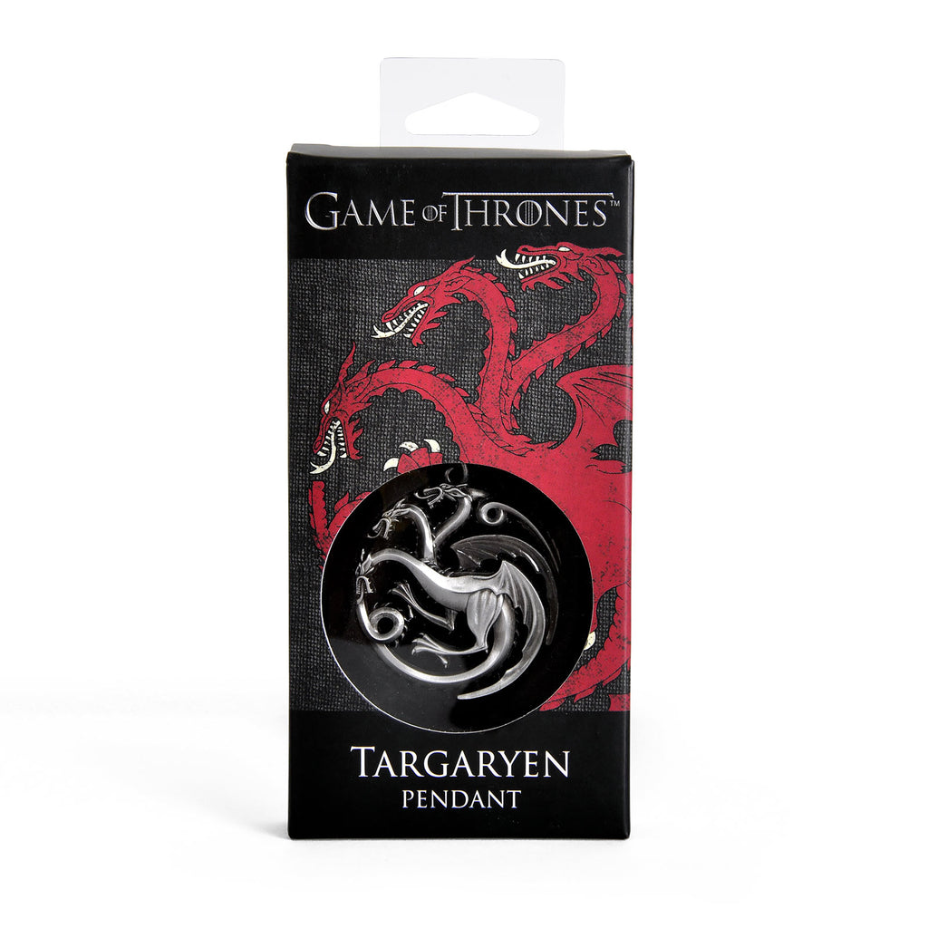 Imagen del producto Juego de Tronos - Colgante de dragón del escudo de armas Targaryen