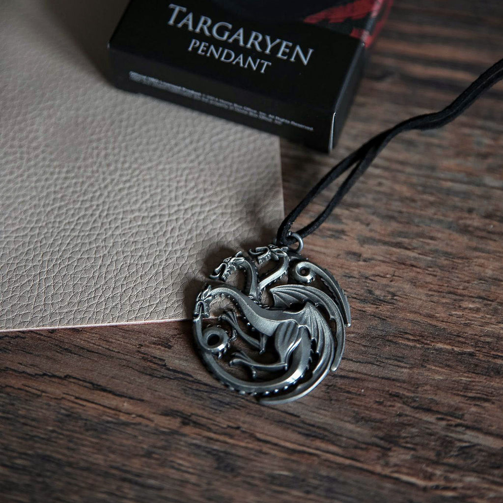 Imagen del producto Juego de Tronos - Colgante de dragón del escudo de armas Targaryen