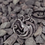 Imagen del producto Juego de Tronos - Colgante de dragón del escudo de armas Targaryen