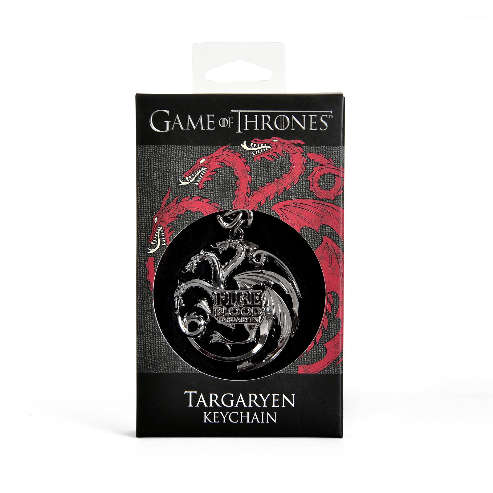 Imagen del producto Juego de Tronos - Llavero con el escudo de Targaryen