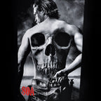 Imagen del producto Sons of Anarchy - Camiseta de calavera negra