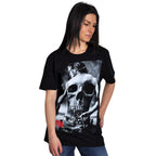 Imagen del producto Sons of Anarchy - Camiseta de calavera negra