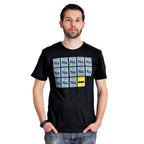 Imagen del producto Batman - Camiseta de Química negra