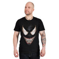 Imagen del producto Spider-Man - Camiseta de Venom Smile negra
