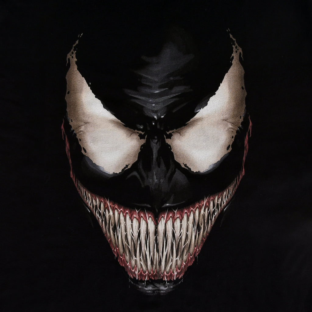 Imagen del producto Spider-Man - Camiseta de Venom Smile negra