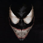 Imagen del producto Spider-Man - Camiseta de Venom Smile negra