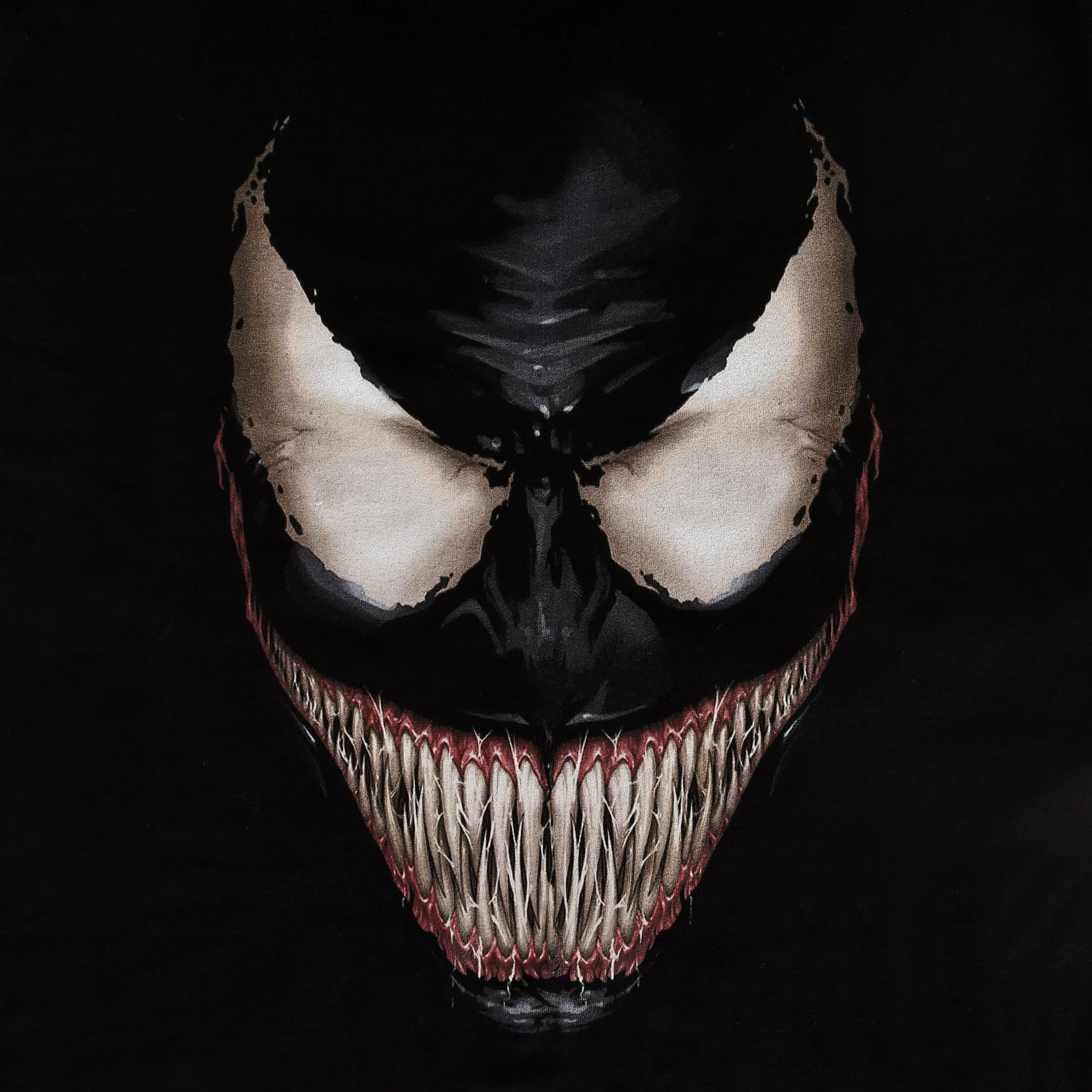 Imagen del producto Spider-Man - Camiseta de Venom Smile negra