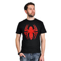 Imagen del producto Spider-Man - Camiseta negra con logotipo Amazing