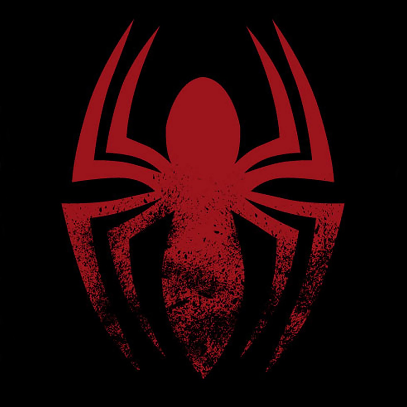 Imagen del producto Spider-Man - Camiseta negra con logotipo Amazing