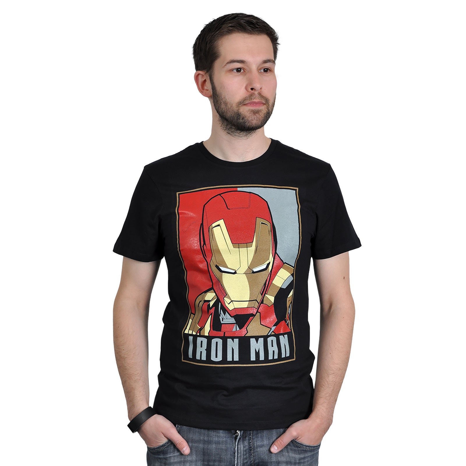 Product image Iron Man - Poster T-Shirt black