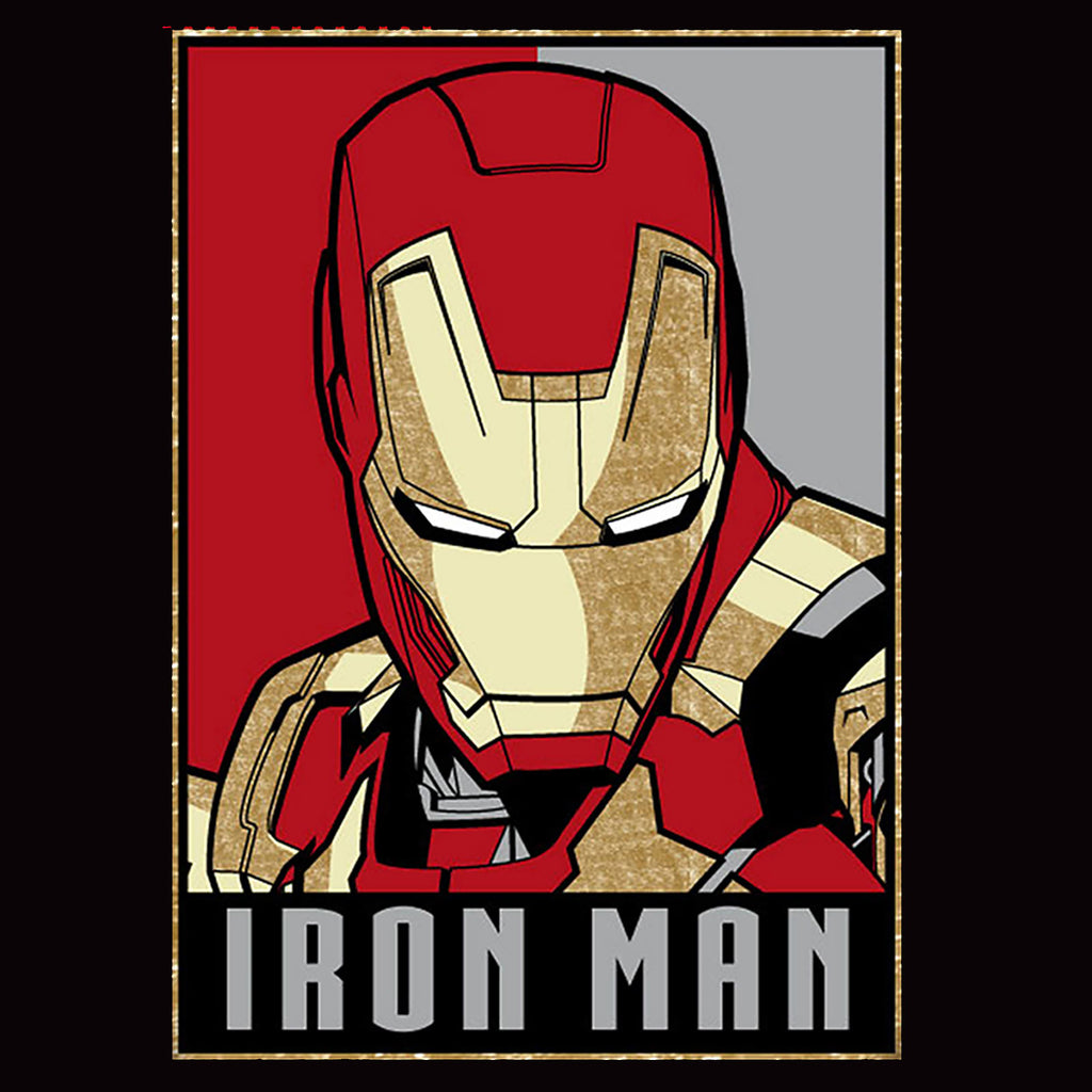Product image Iron Man - Poster T-Shirt black