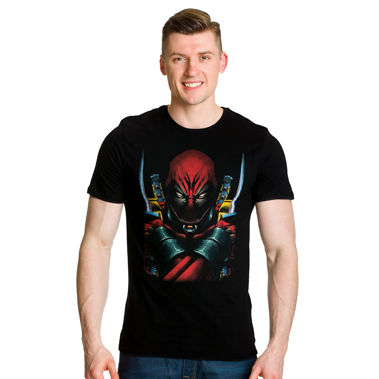 Imagen del producto Deadpool - Camiseta Marvel negra