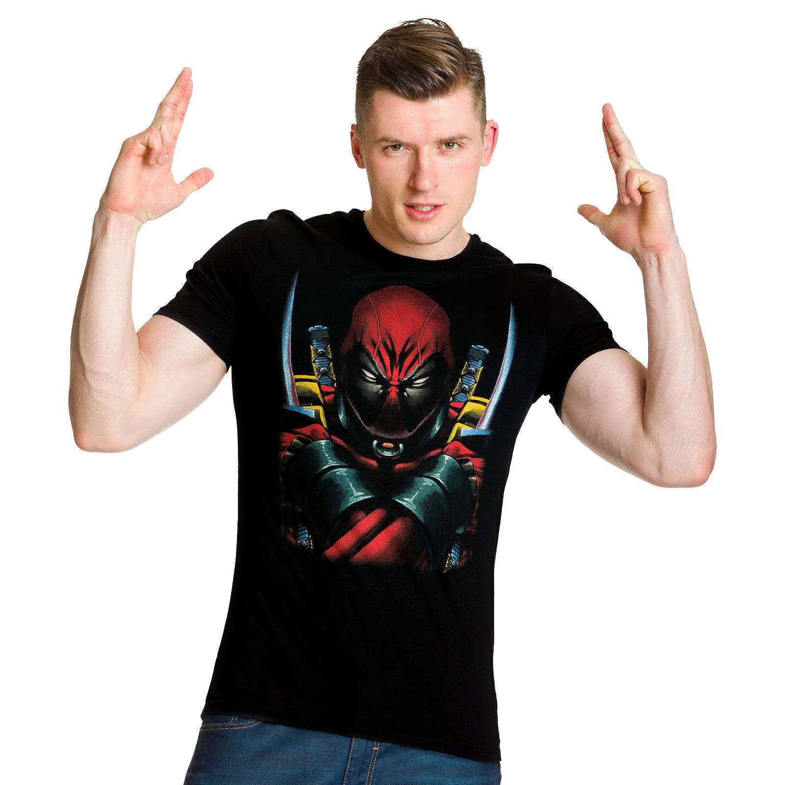 Imagen del producto Deadpool - Camiseta Marvel negra