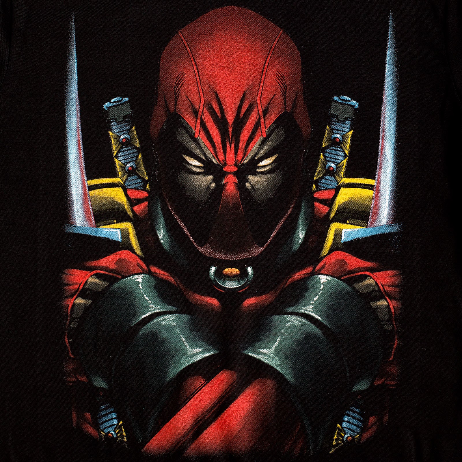 Imagen del producto Deadpool - Camiseta Marvel negra