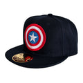 Imagen del producto Captain America - Gorra Snapback con logo azul