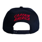 Imagen del producto Captain America - Gorra Snapback con logo azul