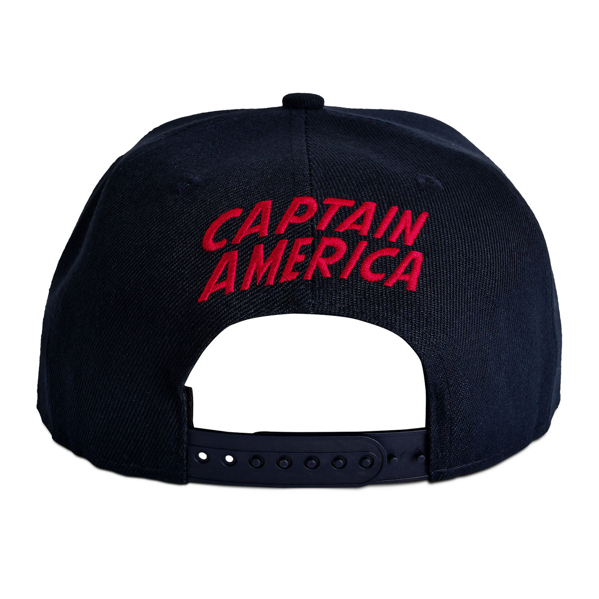 Imagen del producto Captain America - Gorra Snapback con logo azul