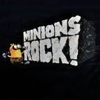 Product image Minions - Rock! T-Shirt Black
