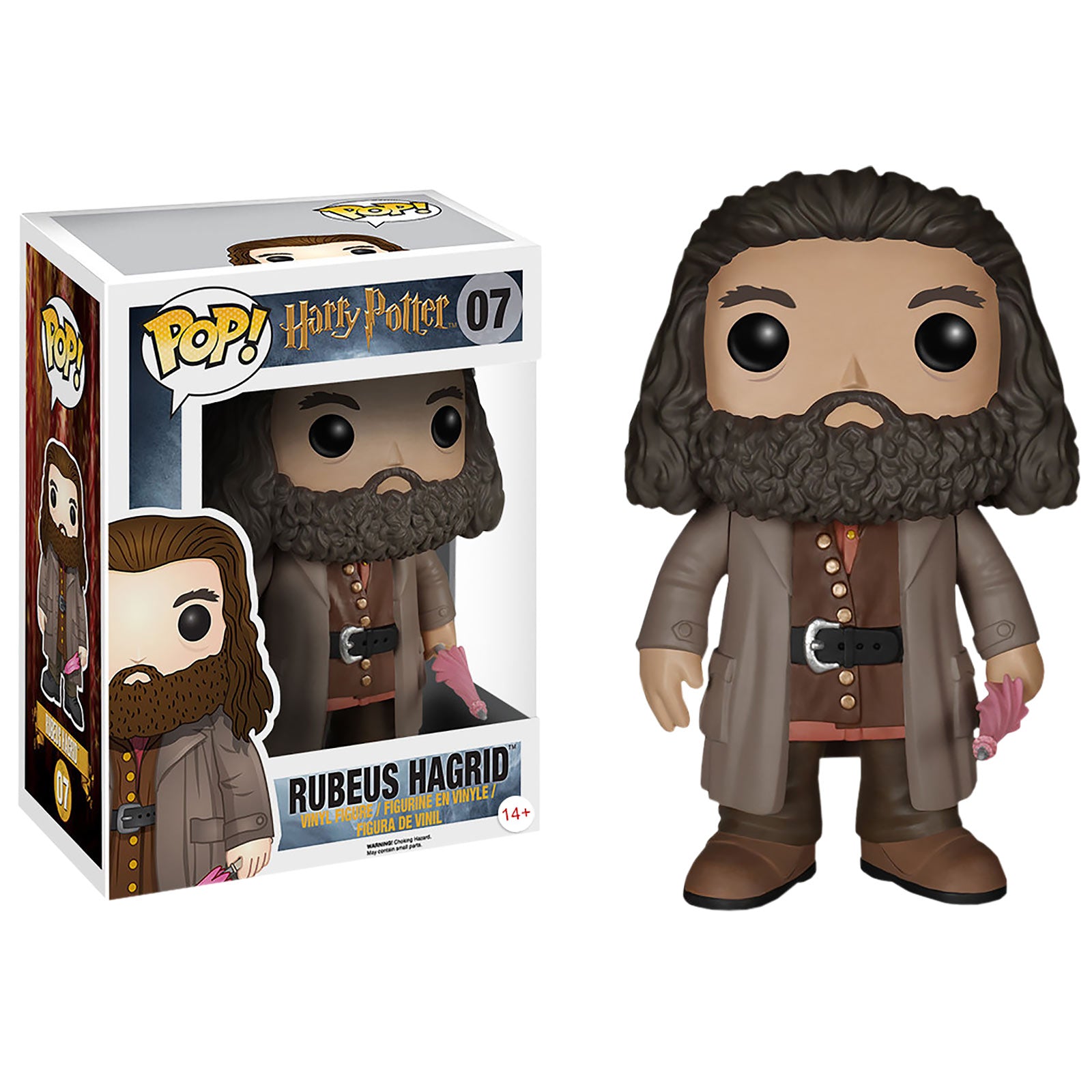 Imagen del producto Harry Potter - Figura Funko Pop de Rubeus Hagrid