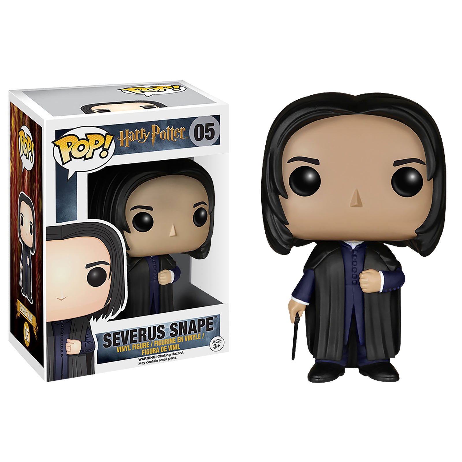 Imagen del producto Harry Potter - Figura mini de Severus Snape