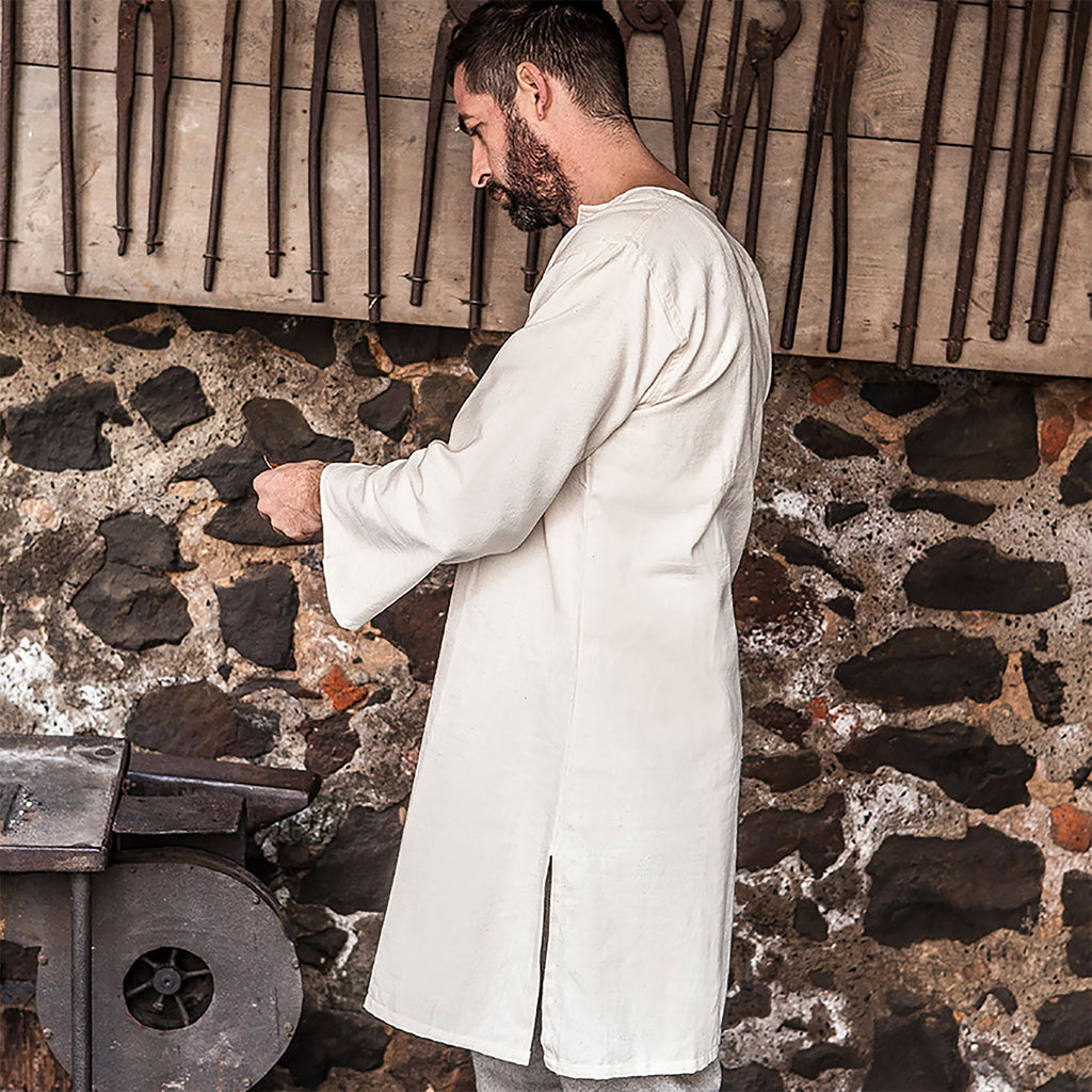 Imagen del producto Túnica medieval inferior Leif natural
