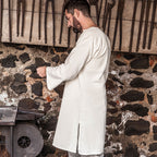 Imagen del producto Túnica medieval inferior Leif natural