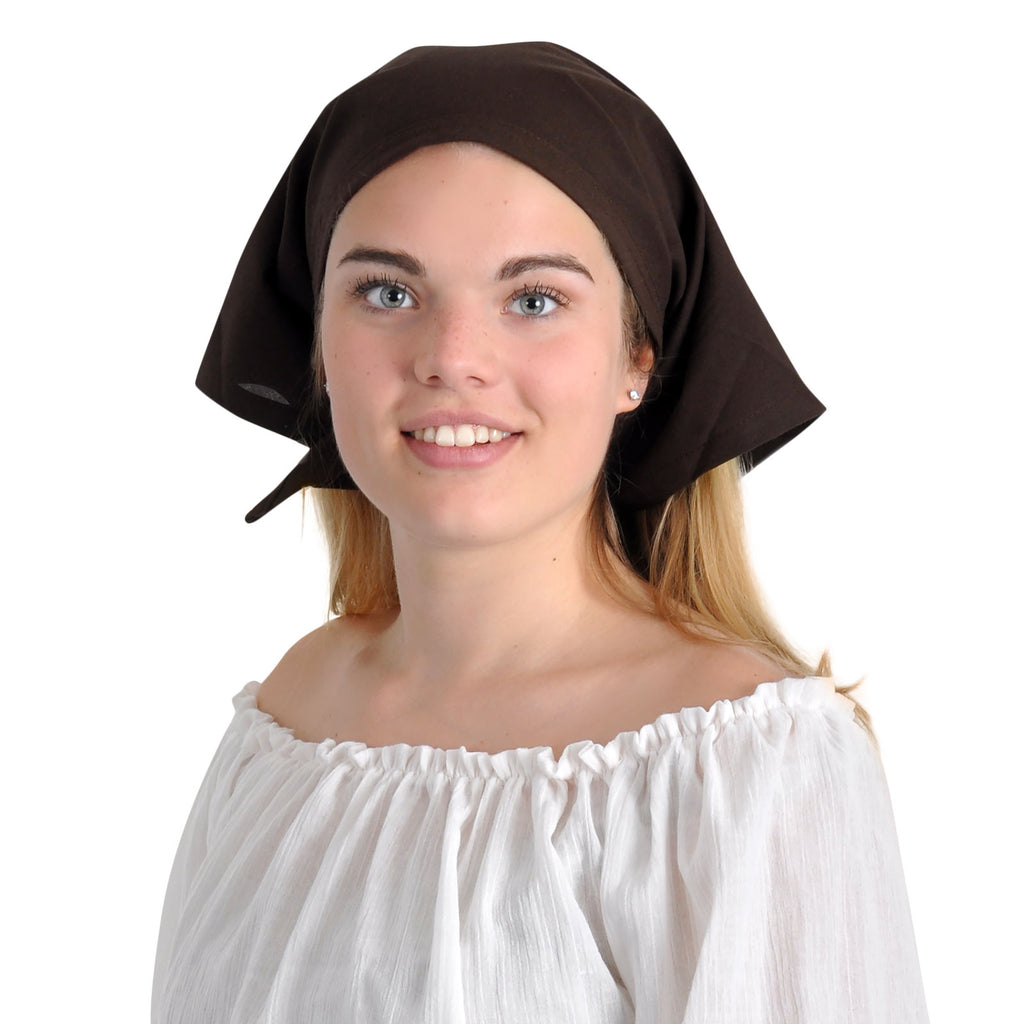 Product image Medieval Headscarf Set Marianne Natural-Brown