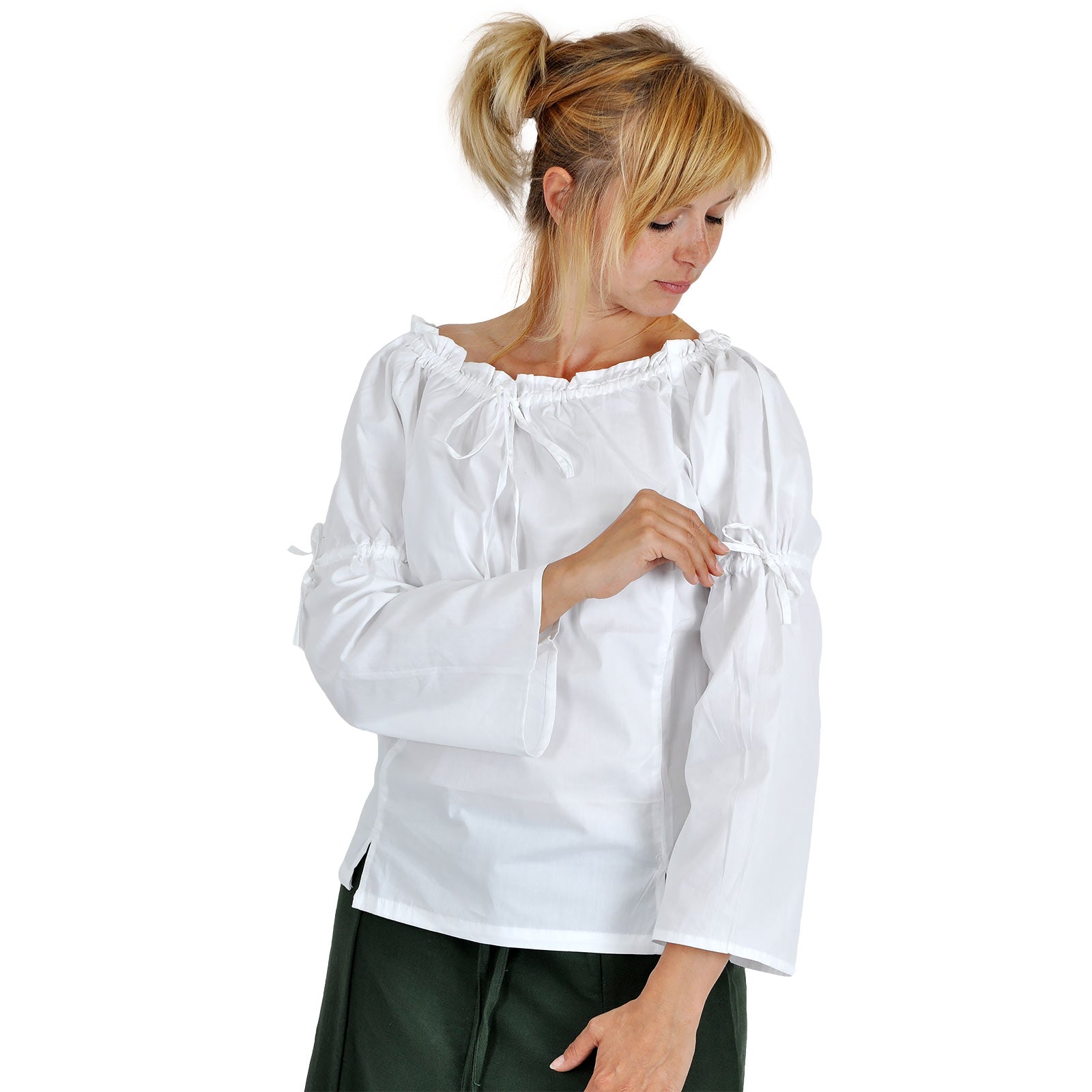 Product image Medieval Blouse Women White