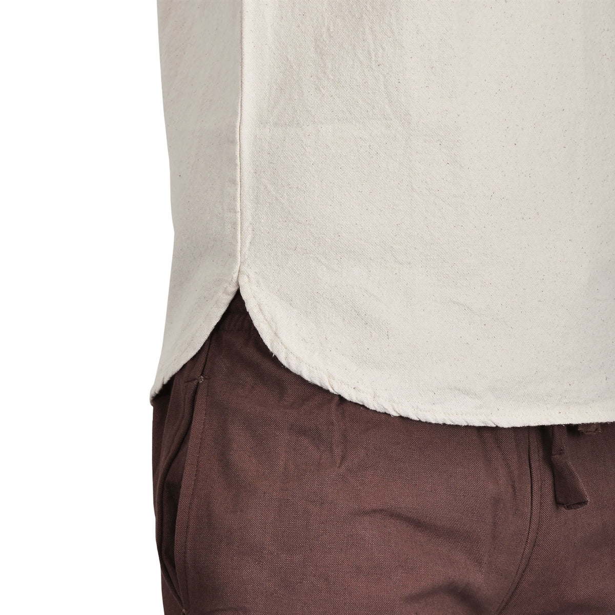 Imagen del producto Camisa medieval Erik manga corta beige