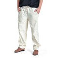 Imagen del producto Pantalón medieval con cintura elástica natural