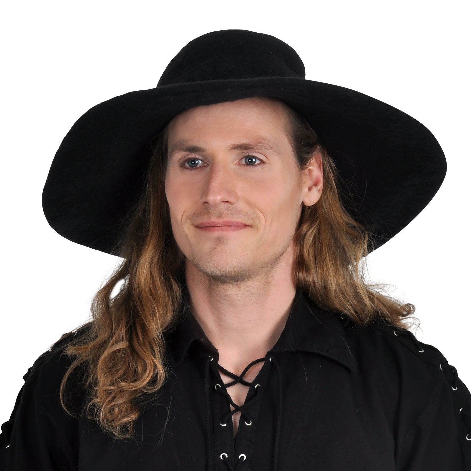 Imagen del producto Sombrero medieval negro