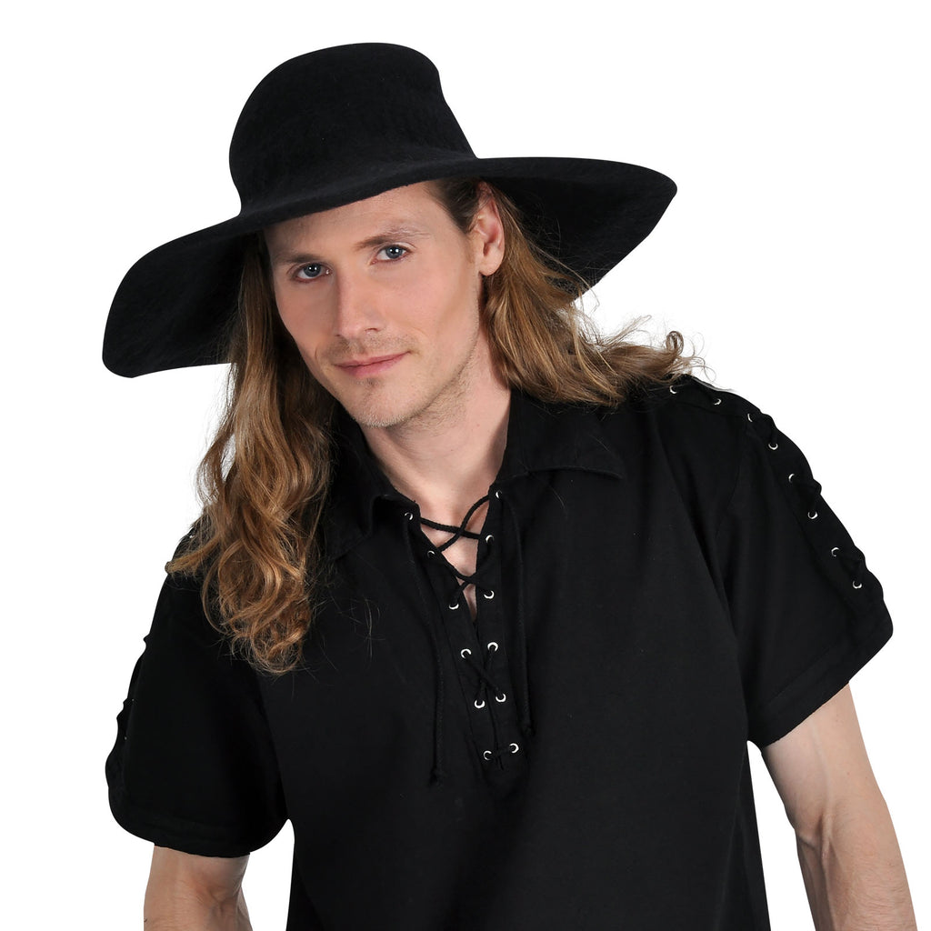 Imagen del producto Sombrero medieval negro