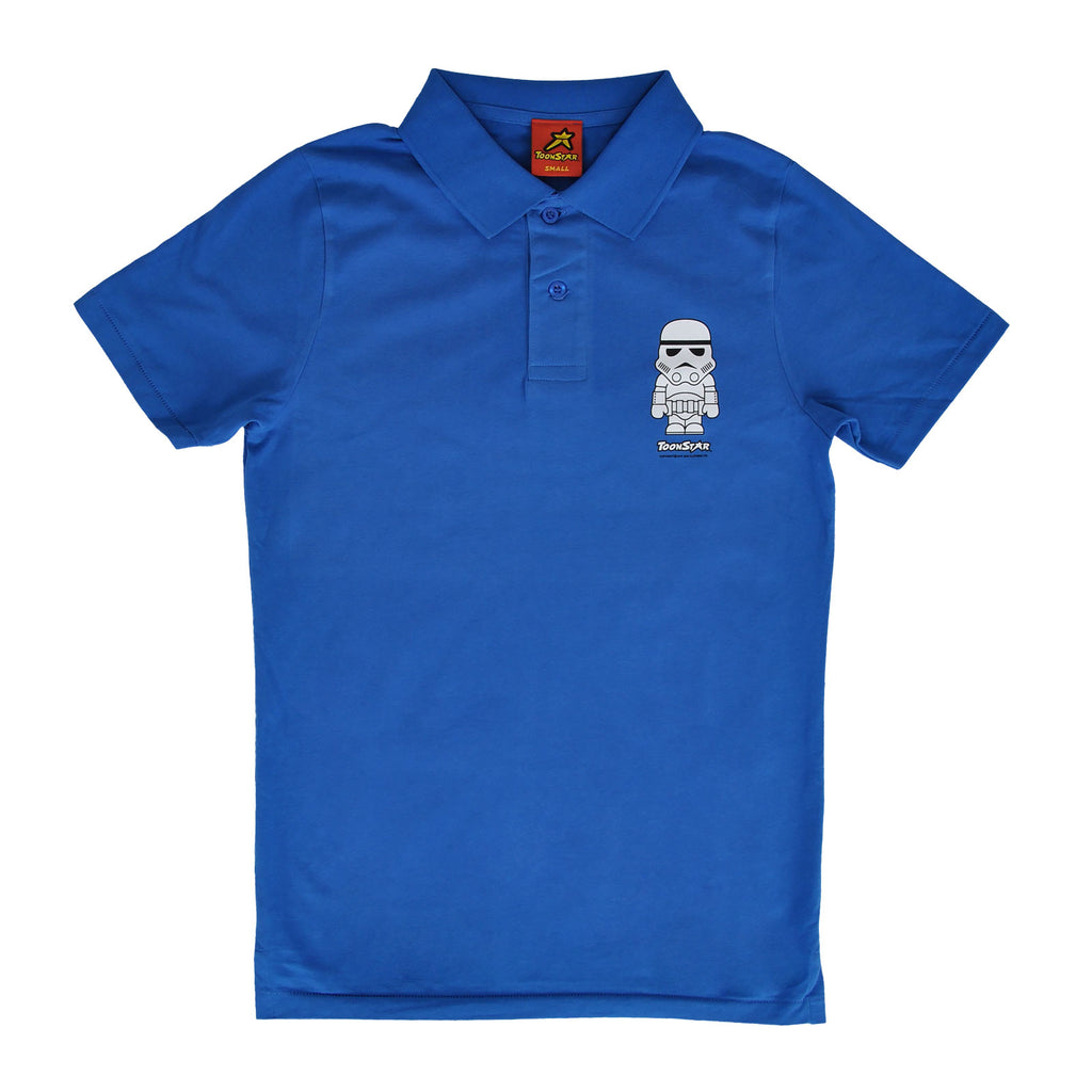 Imagen del producto Soldado - Toonstar Cartoon Polo Shirt azul