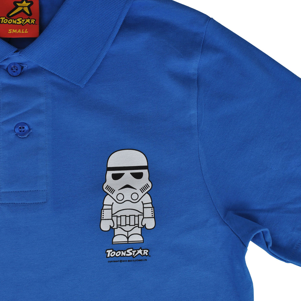 Imagen del producto Soldado - Toonstar Cartoon Polo Shirt azul