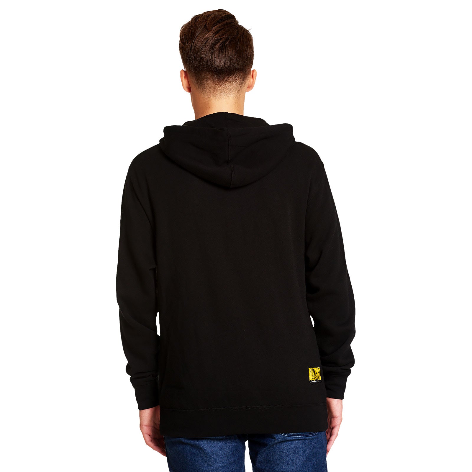 Imagen del producto World of Warcraft - Chaqueta con capucha negra con el logo de la Horda de Hierro