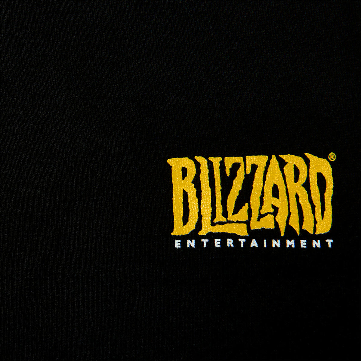 Imagen del producto World of Warcraft - Chaqueta con capucha negra con el logo de la Horda de Hierro