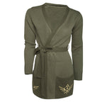 Product image Zelda - Logo Cardigan olive